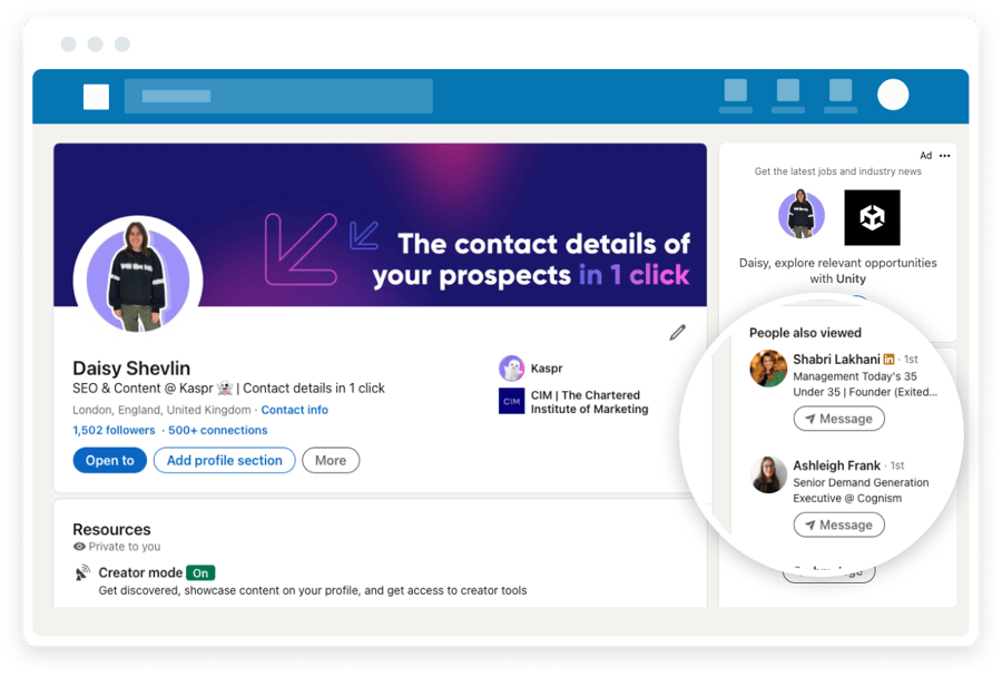 How to Find Prospects on LinkedIn [Guide & Examples]